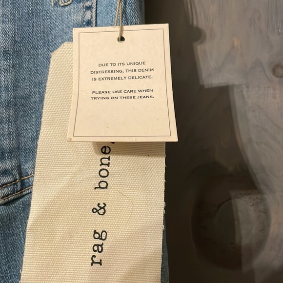 NWT rag & bone/JEAN Skinny Jeans - Picture 7 of 8